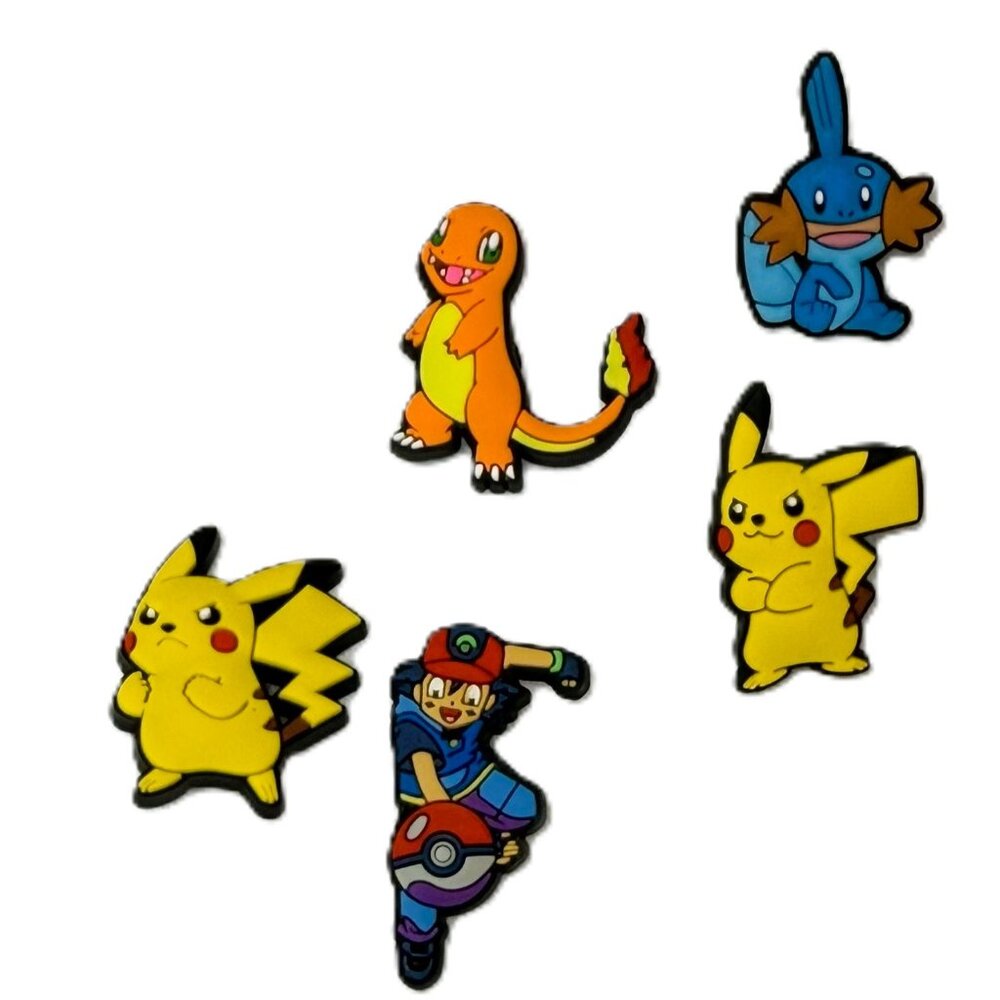 New Character Shoe and Bag Charms  Random Characters pack of 5 - 06
